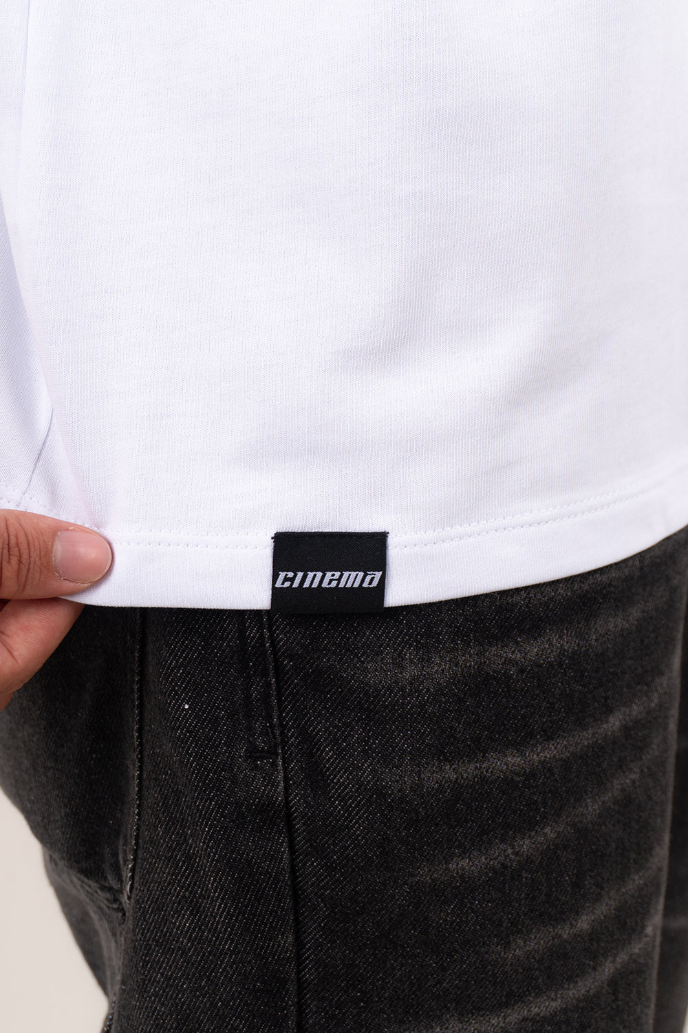 PACK X3- CAMISETAS BÁSICAS BOXY FIT- NEGRO Y BLANCO