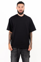 PACK X3-CAMISETAS BÁSICAS OVERSIZE -NEGRA