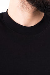 PACK X3-CAMISETAS BÁSICAS OVERSIZE -NEGRA