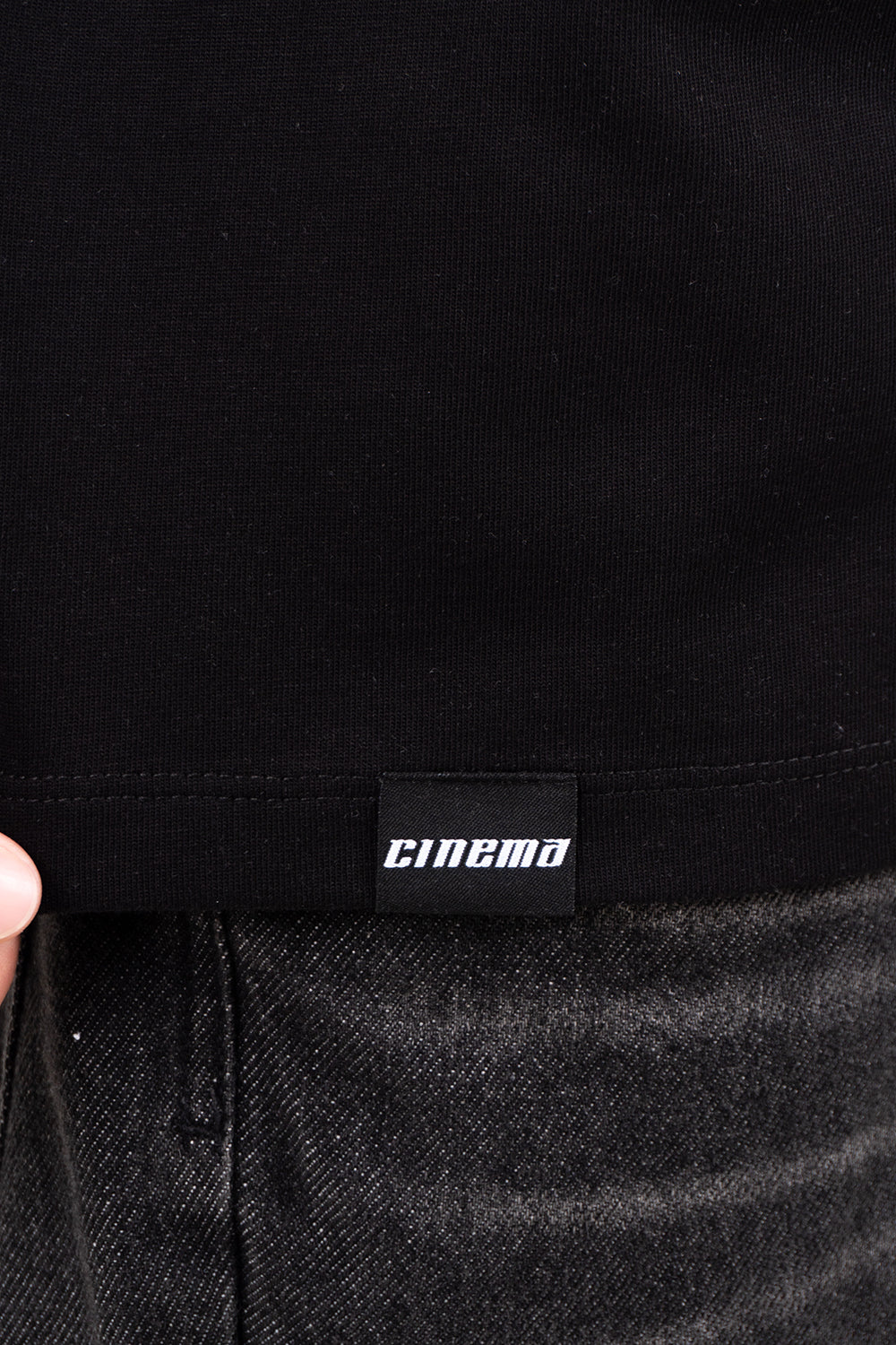 PACK X3-CAMISETAS BÁSICAS OVERSIZE -NEGRA