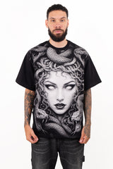 Camiseta over MEDUSA POWER