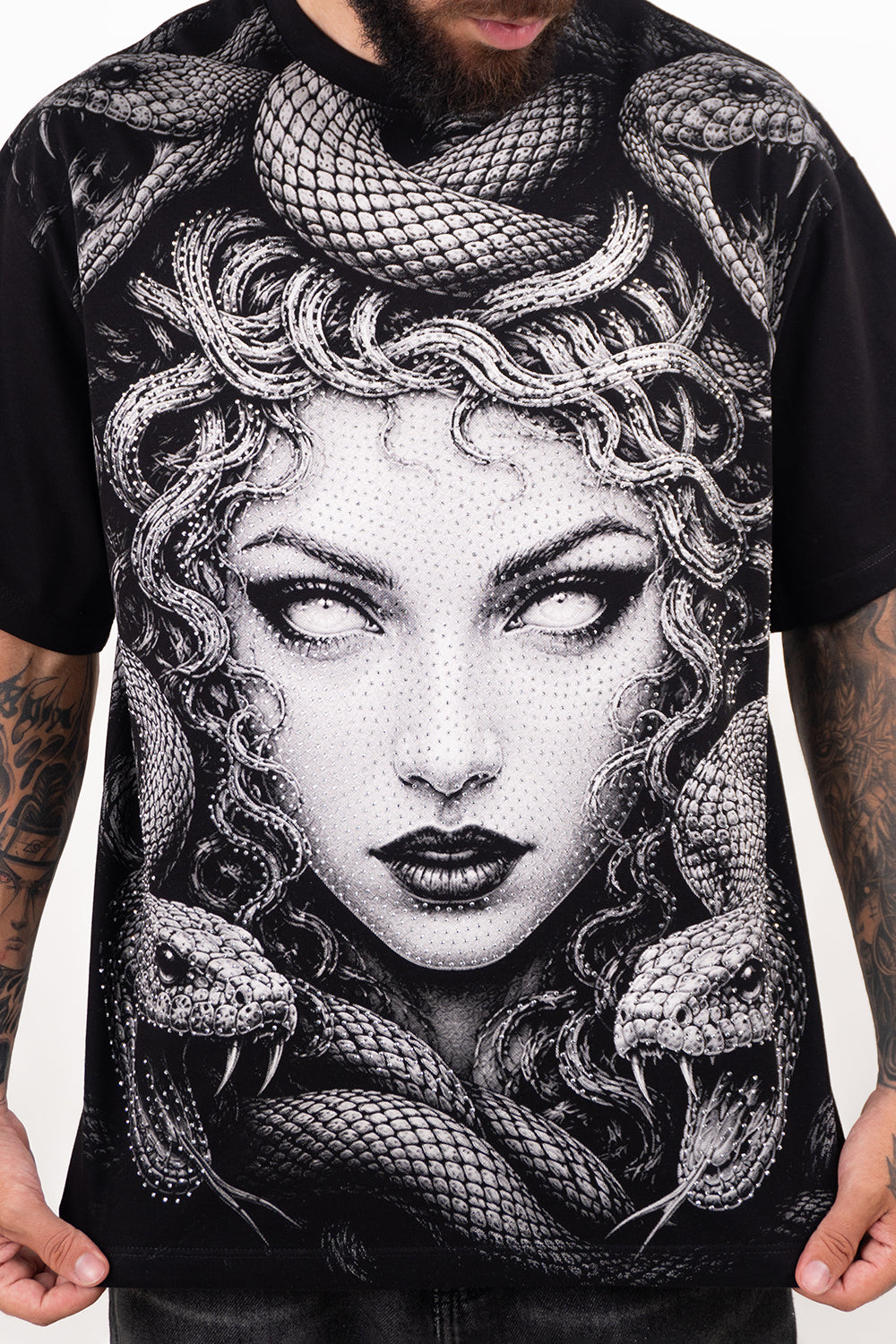 Camiseta over MEDUSA POWER