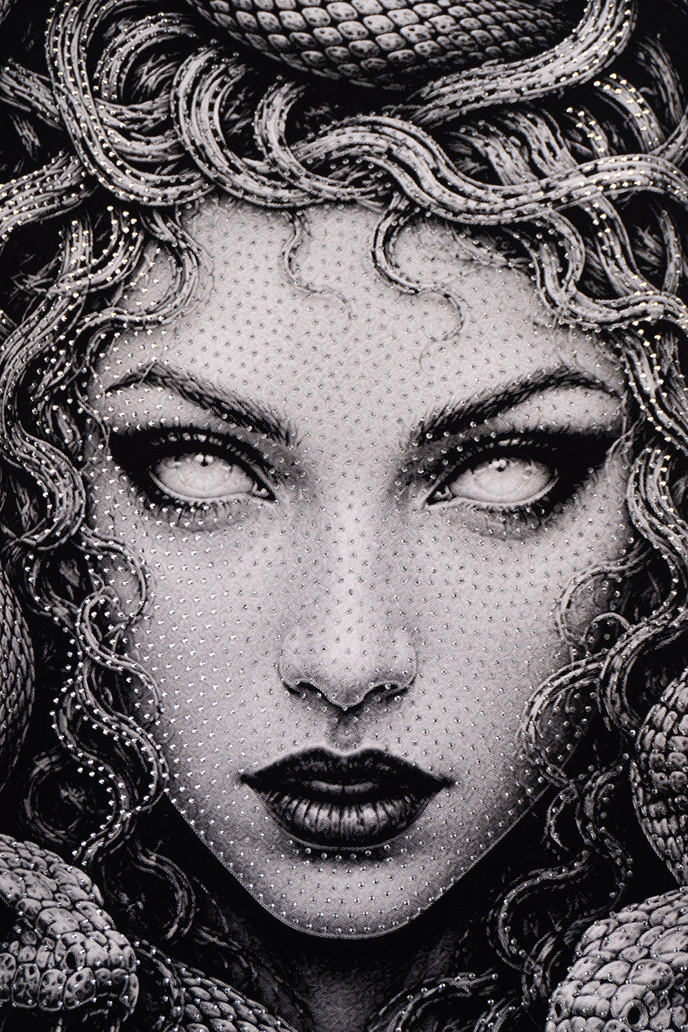 Camiseta over MEDUSA POWER