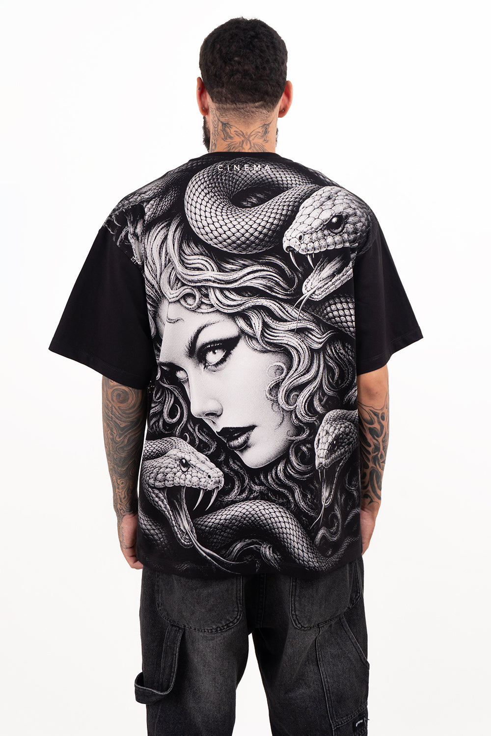 Camiseta over MEDUSA POWER