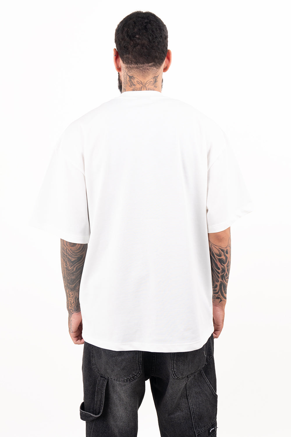 Camiseta basica C.U Ivory