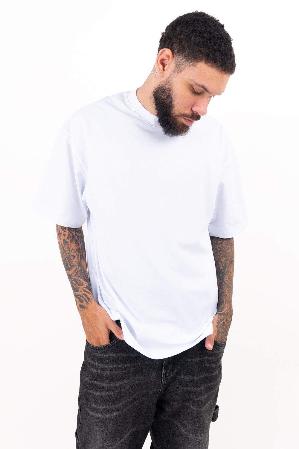 Camiseta basica C.U blanca
