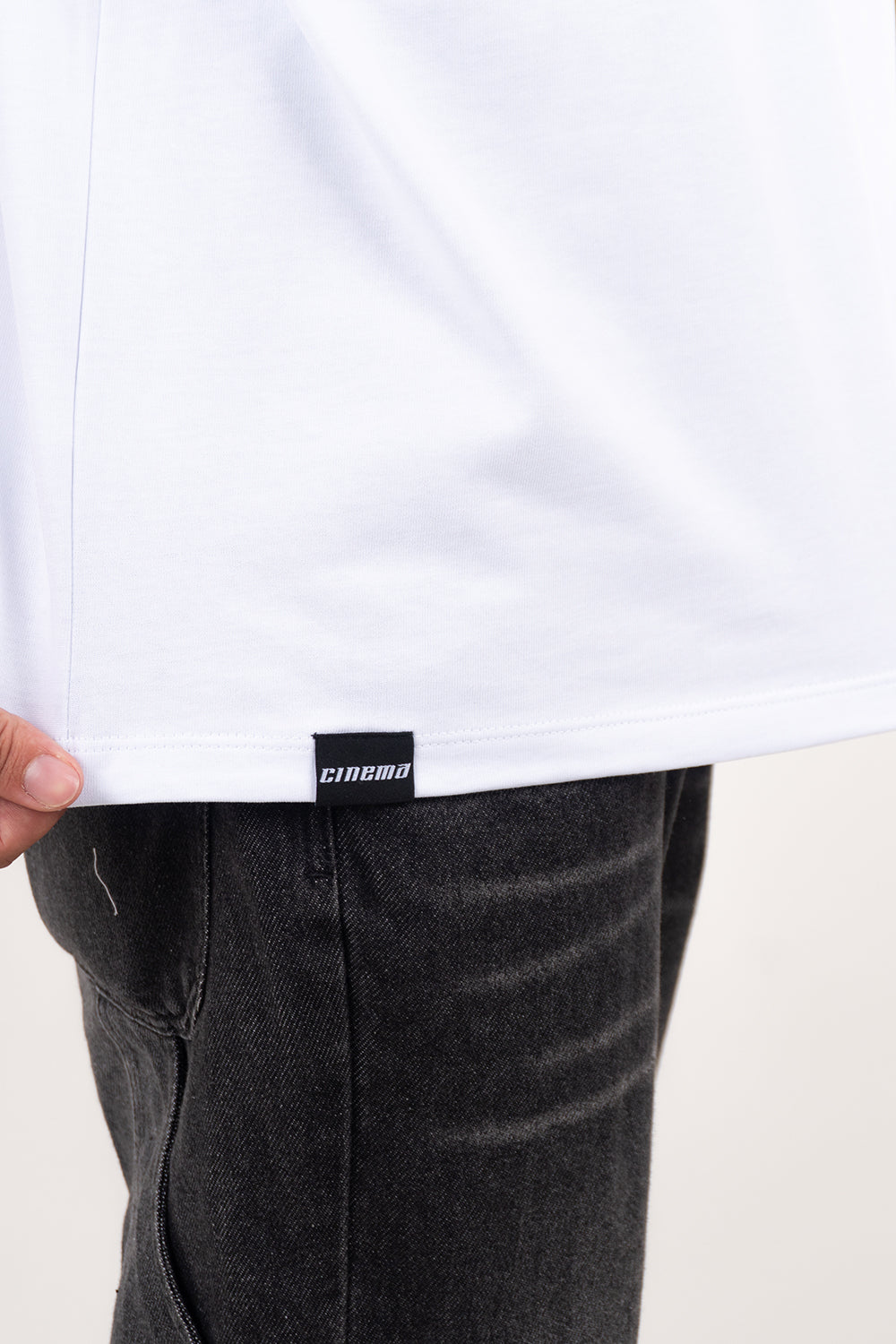 Camiseta basica C.U blanca