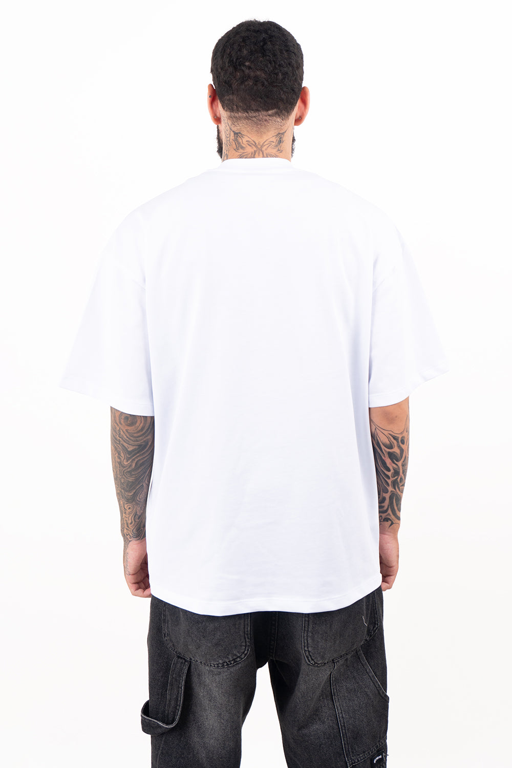 Camiseta basica C.U blanca