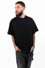 Camiseta boxy basica C.U negra
