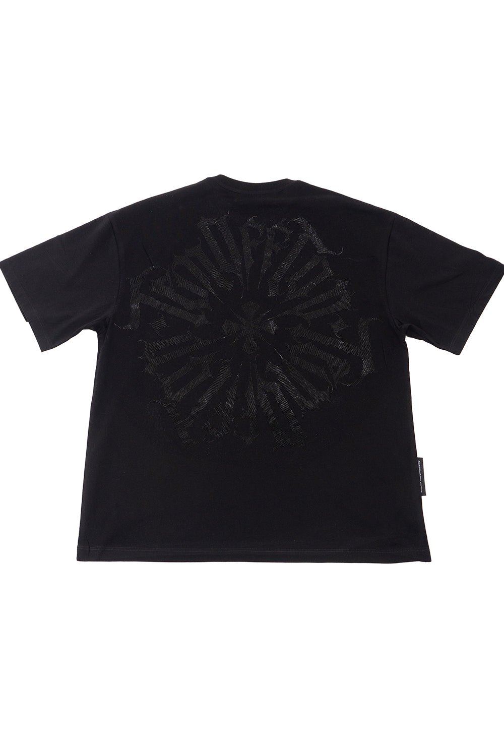 Camiseta over TEN OFF negro/negro