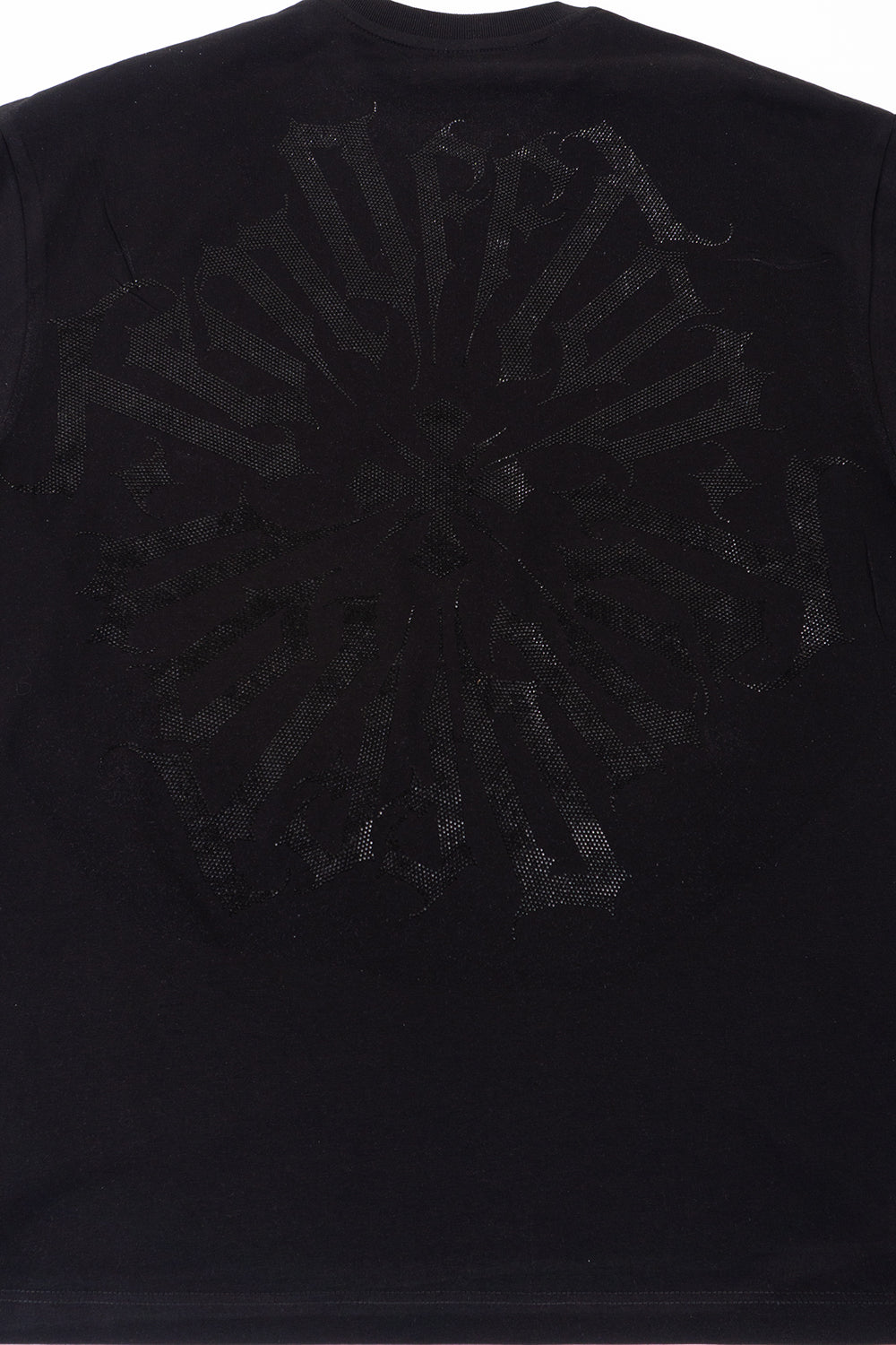 Camiseta over TEN OFF negro/negro