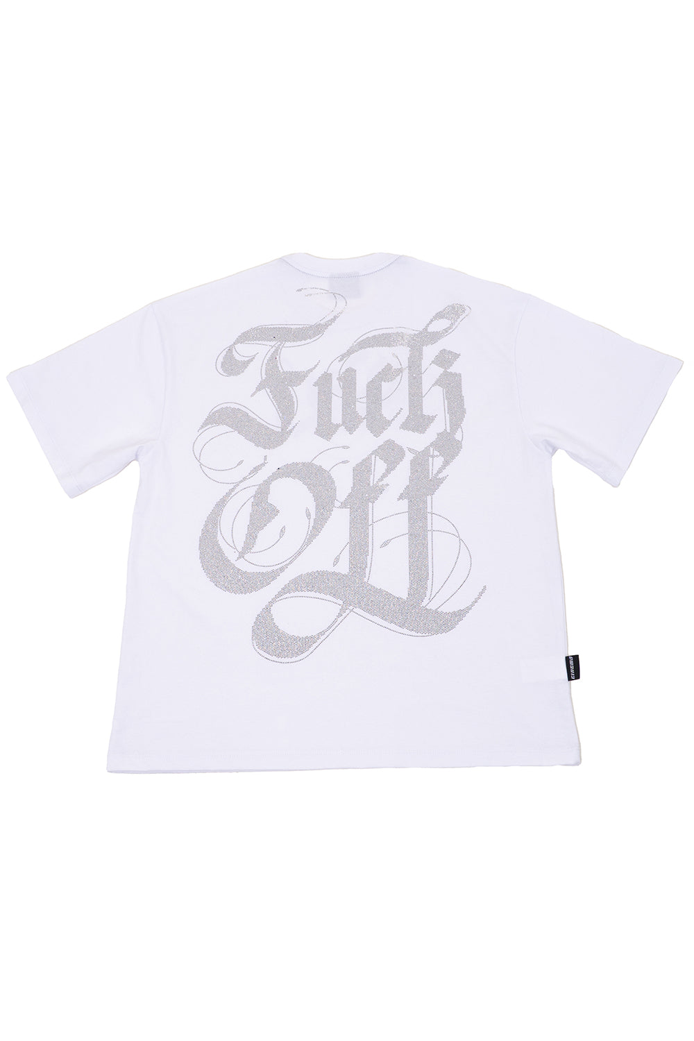 Camiseta over FUCK OFF