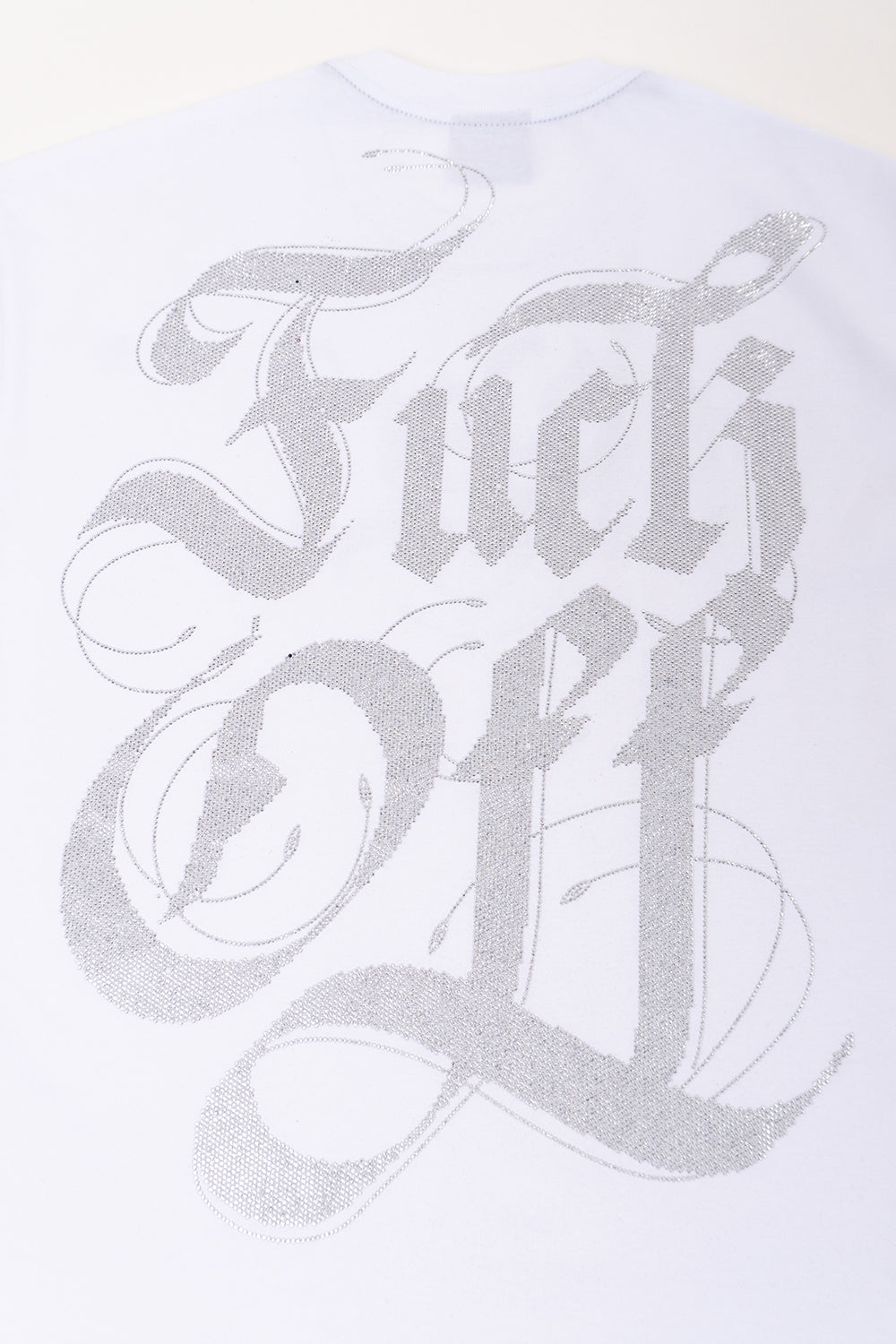 Camiseta over FUCK OFF
