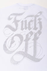 Camiseta over FUCK OFF