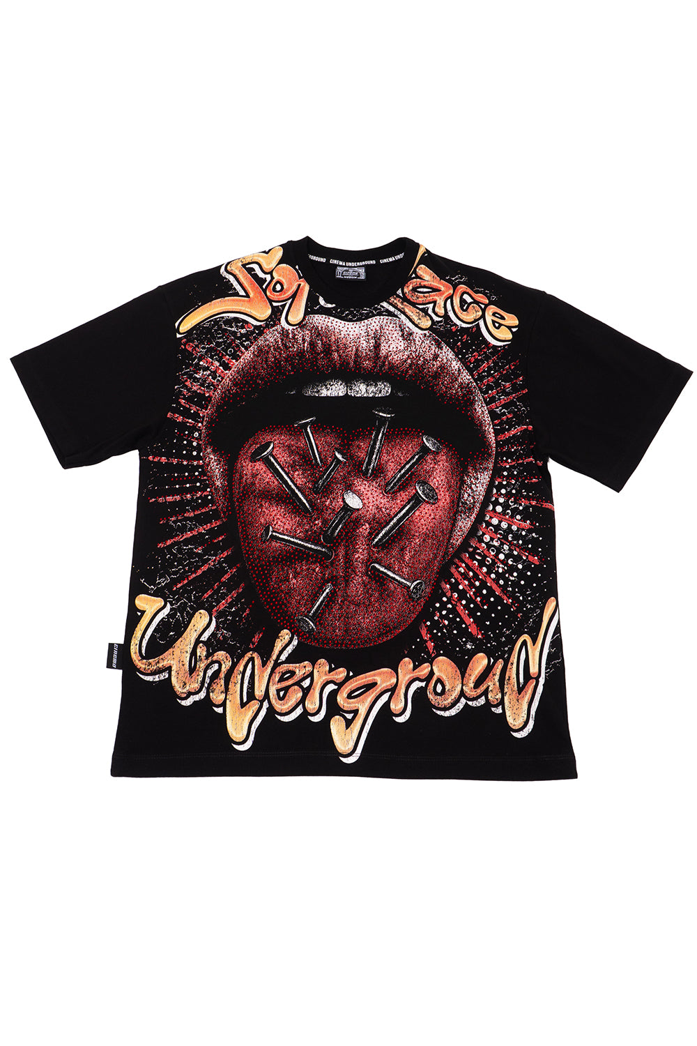 Camiseta over SOFT RACE