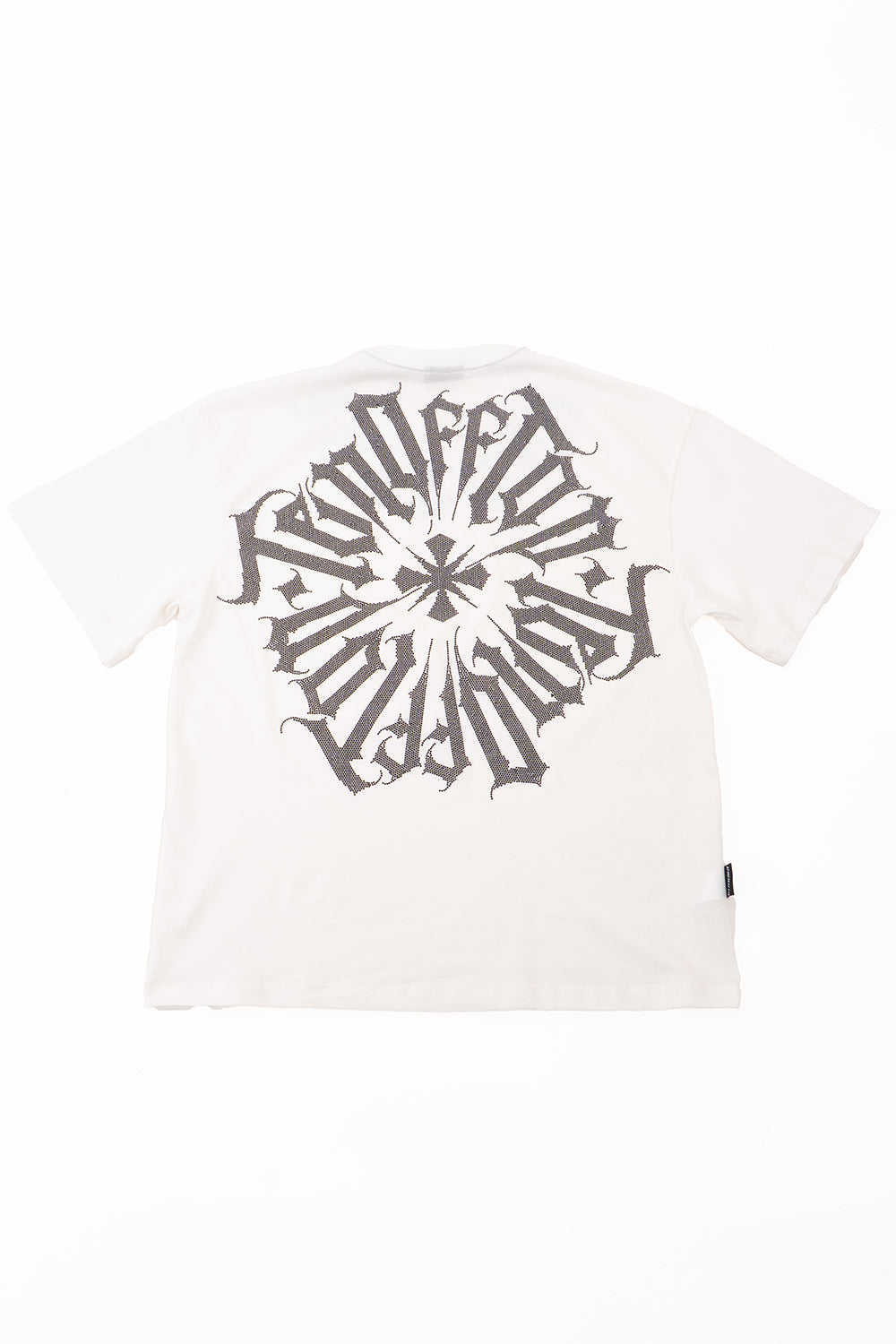 Camiseta over TEN OFF Ivory