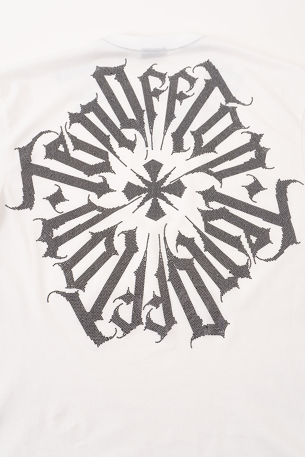 Camiseta over TEN OFF Ivory