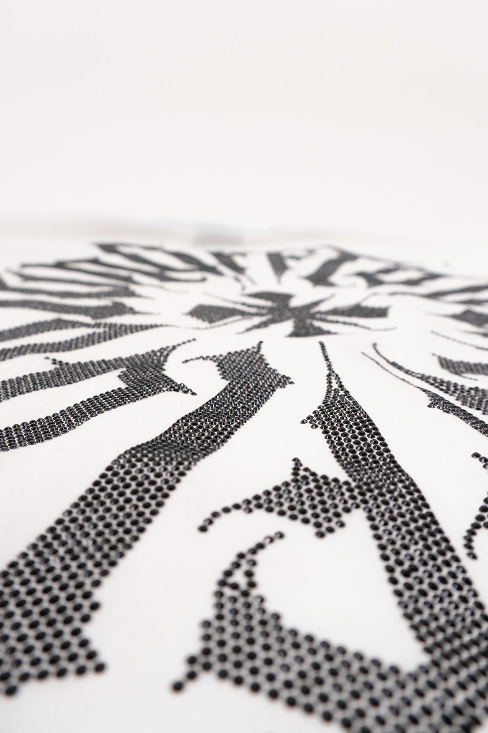 Camiseta over TEN OFF Ivory
