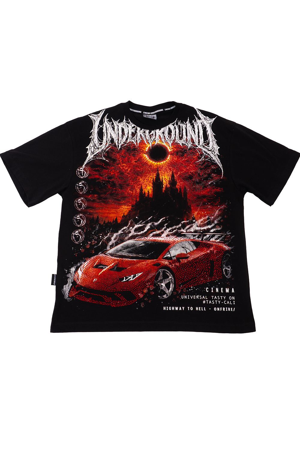 Camiseta over HELL RACER