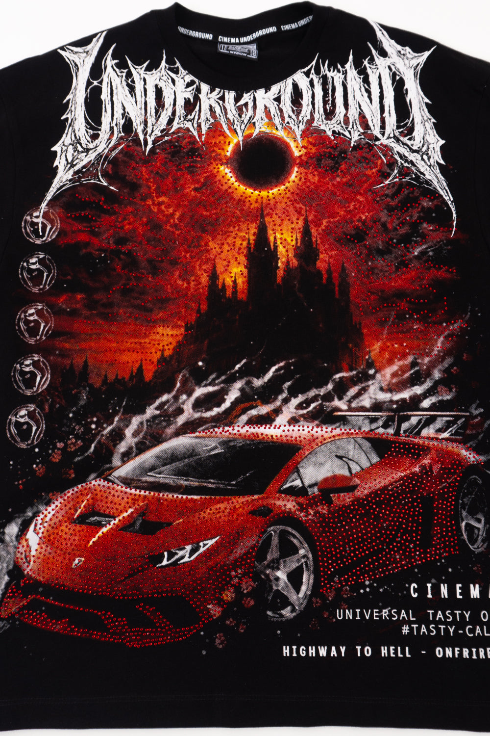 Camiseta over HELL RACER