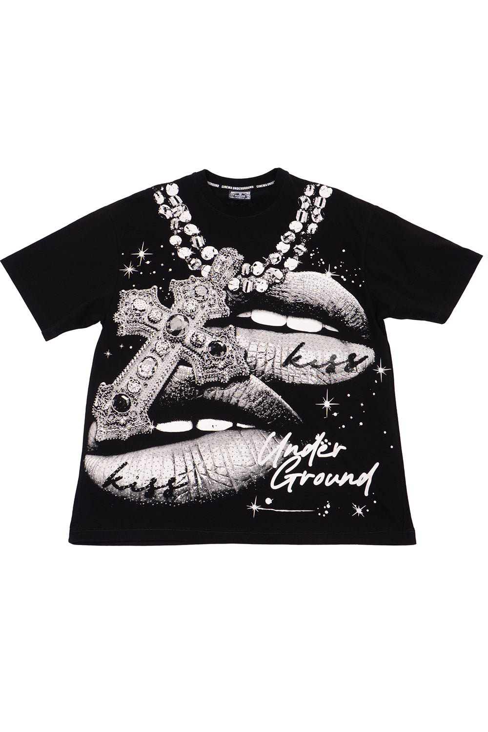 Camiseta over CROSS-MOUTH