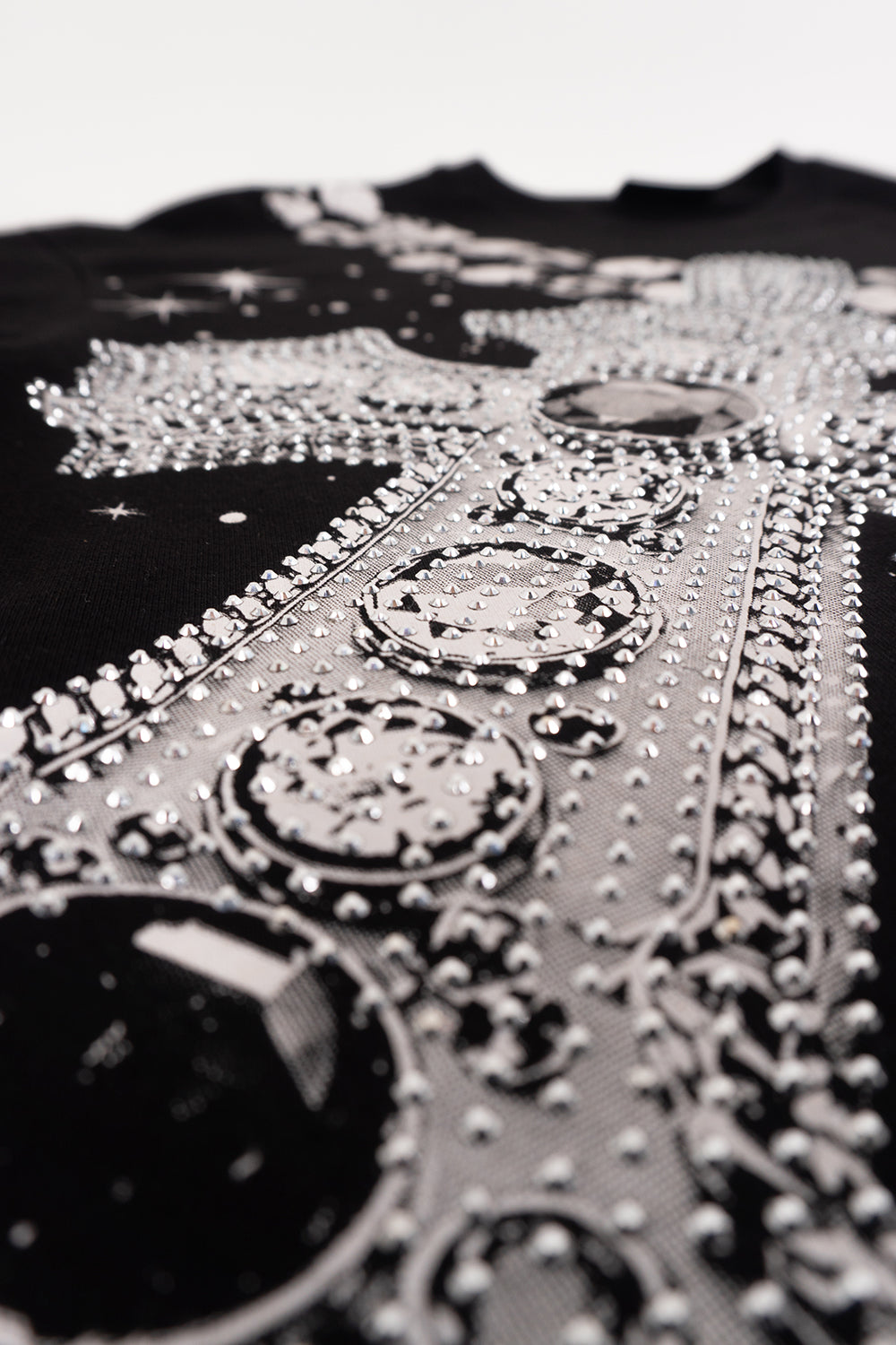 Camiseta over CROSS-MOUTH