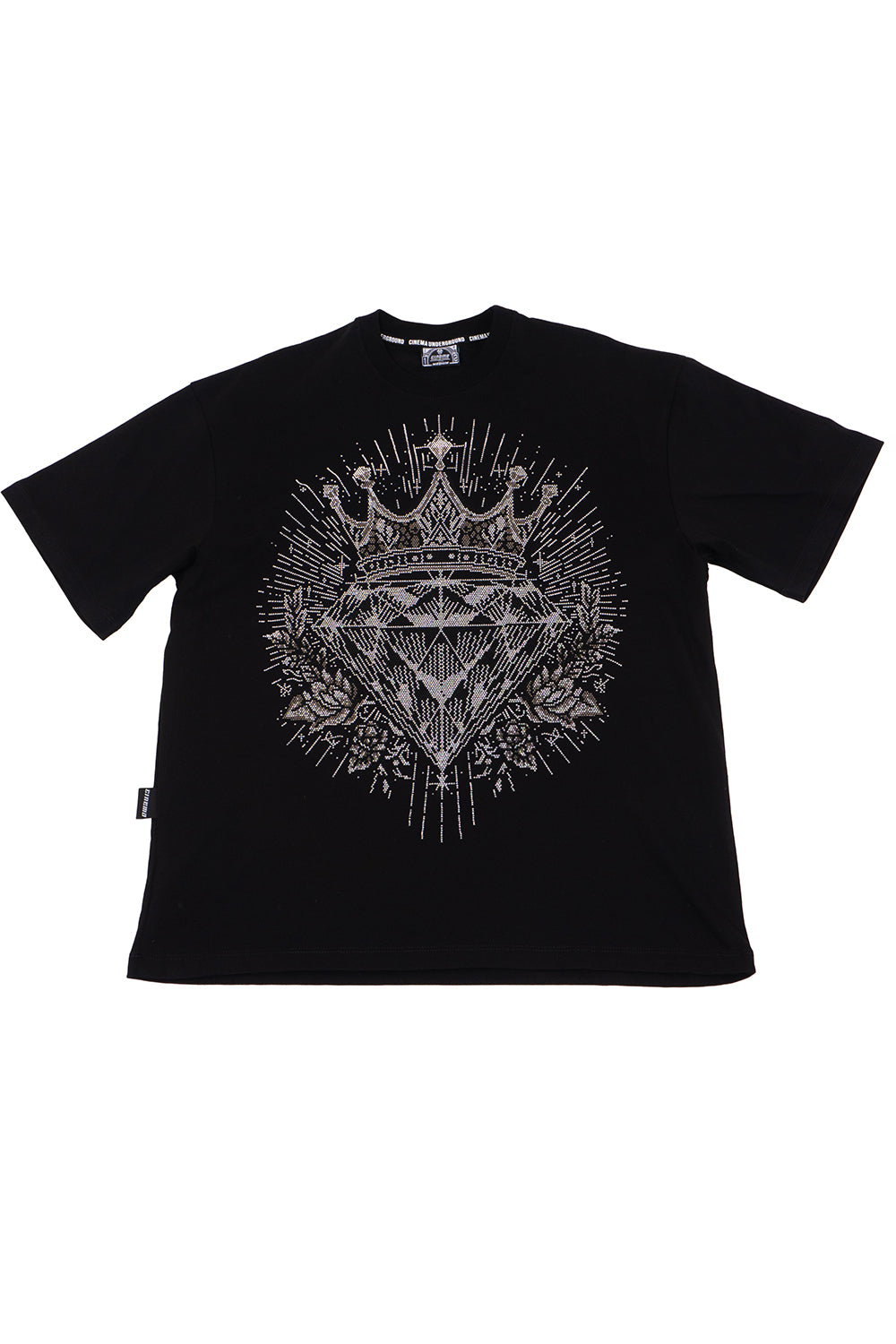 Camiseta over ROYAL SHINE