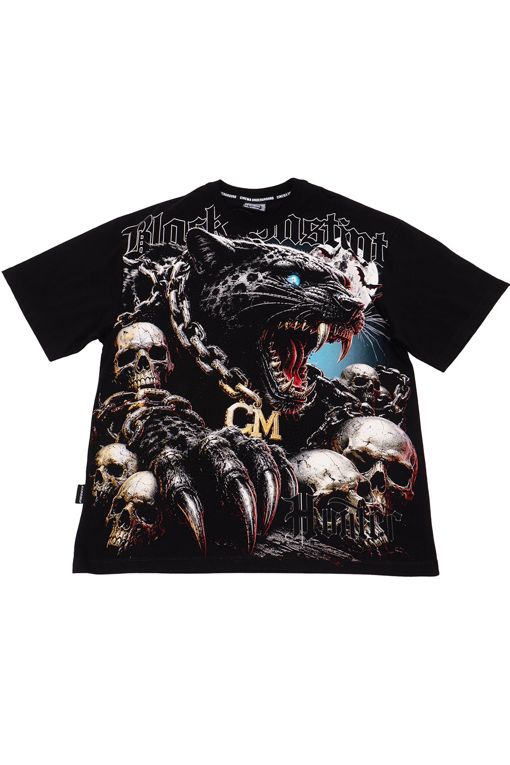 Camiseta over BLACK INSTINT