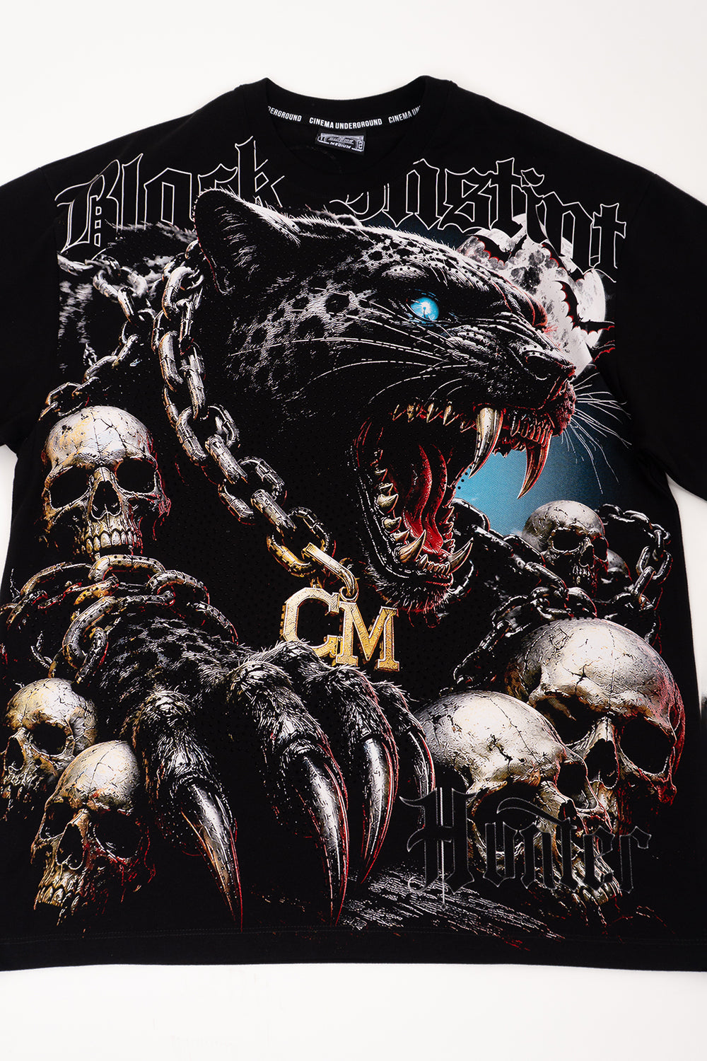 Camiseta over BLACK INSTINT
