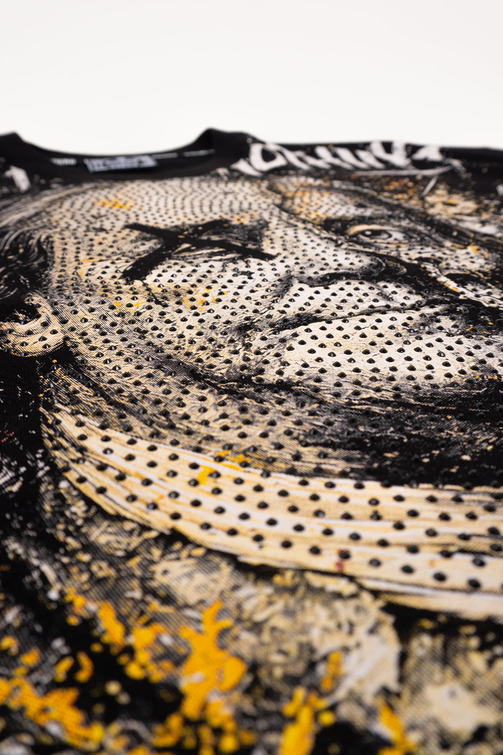 Camiseta over DOLLAR FIRE