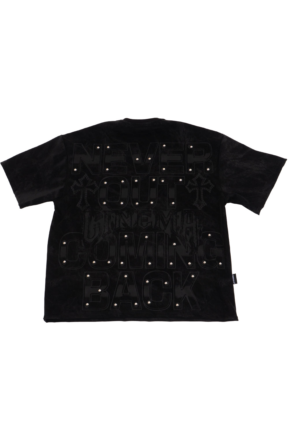 Camiseta CUERINA NEVER OUT