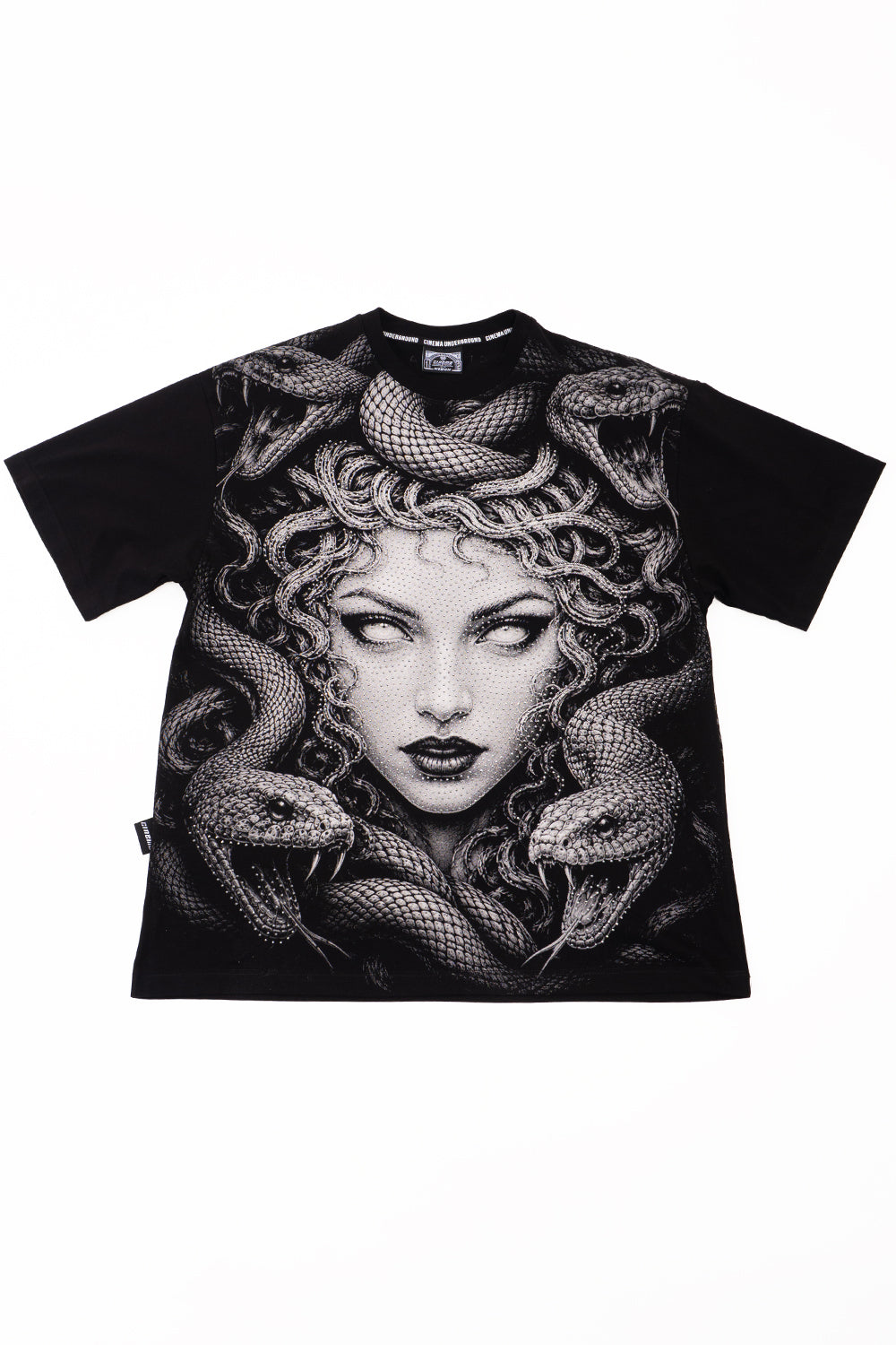 Camiseta over MEDUSA POWER