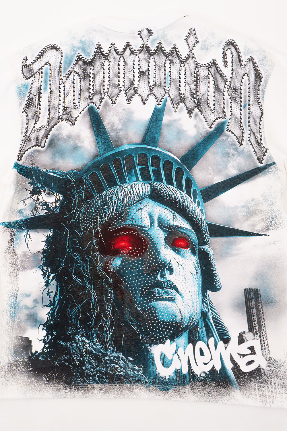 Camiseta over DOMINION