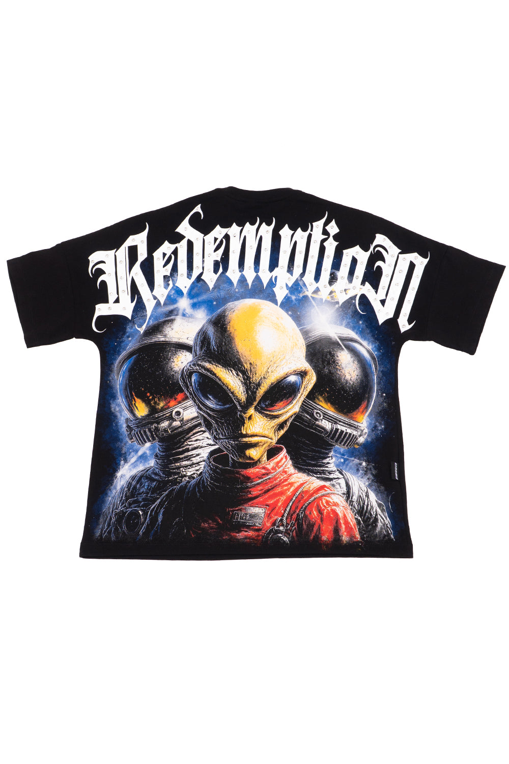 Camiseta over con taches REDEMPTION