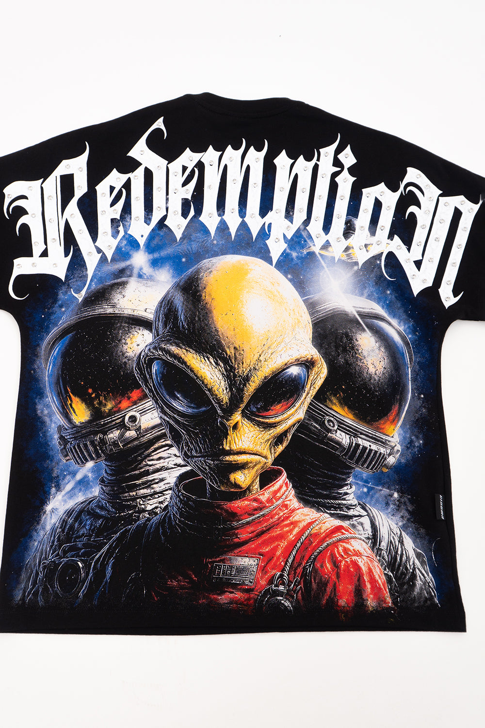 Camiseta over con taches REDEMPTION