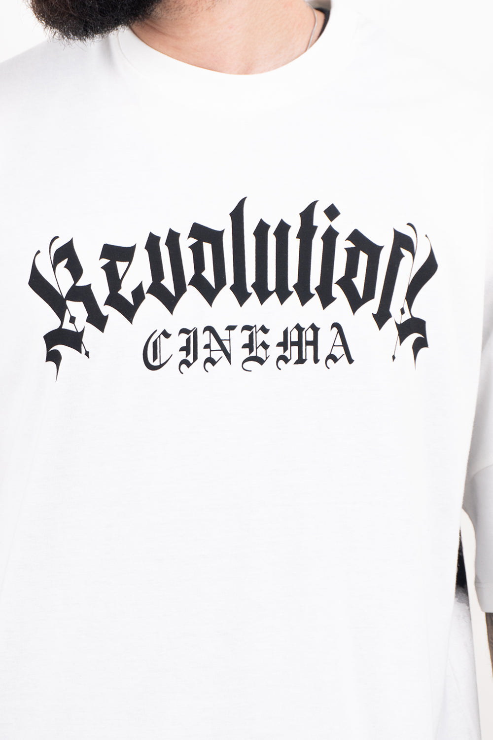 Camiseta over con taches ANARCHY