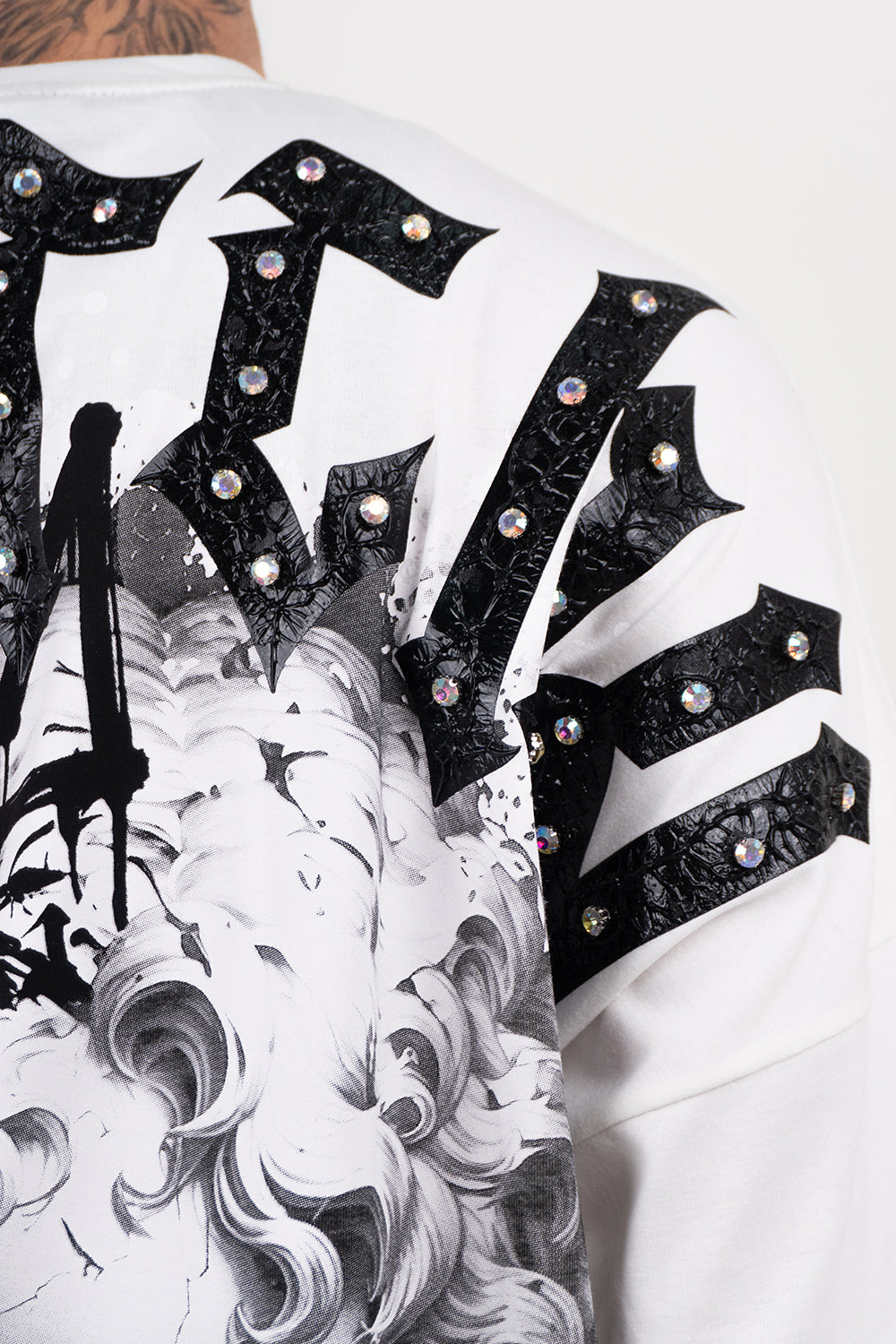 Camiseta over con taches ANARCHY