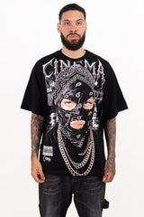 Camiseta over REBEL GIRL