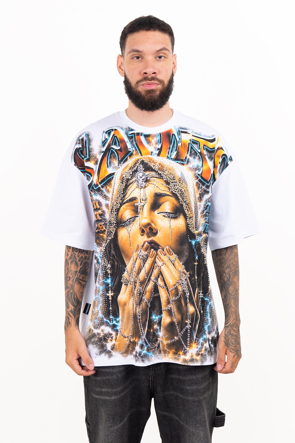 Camiseta over DIVINE WRATH