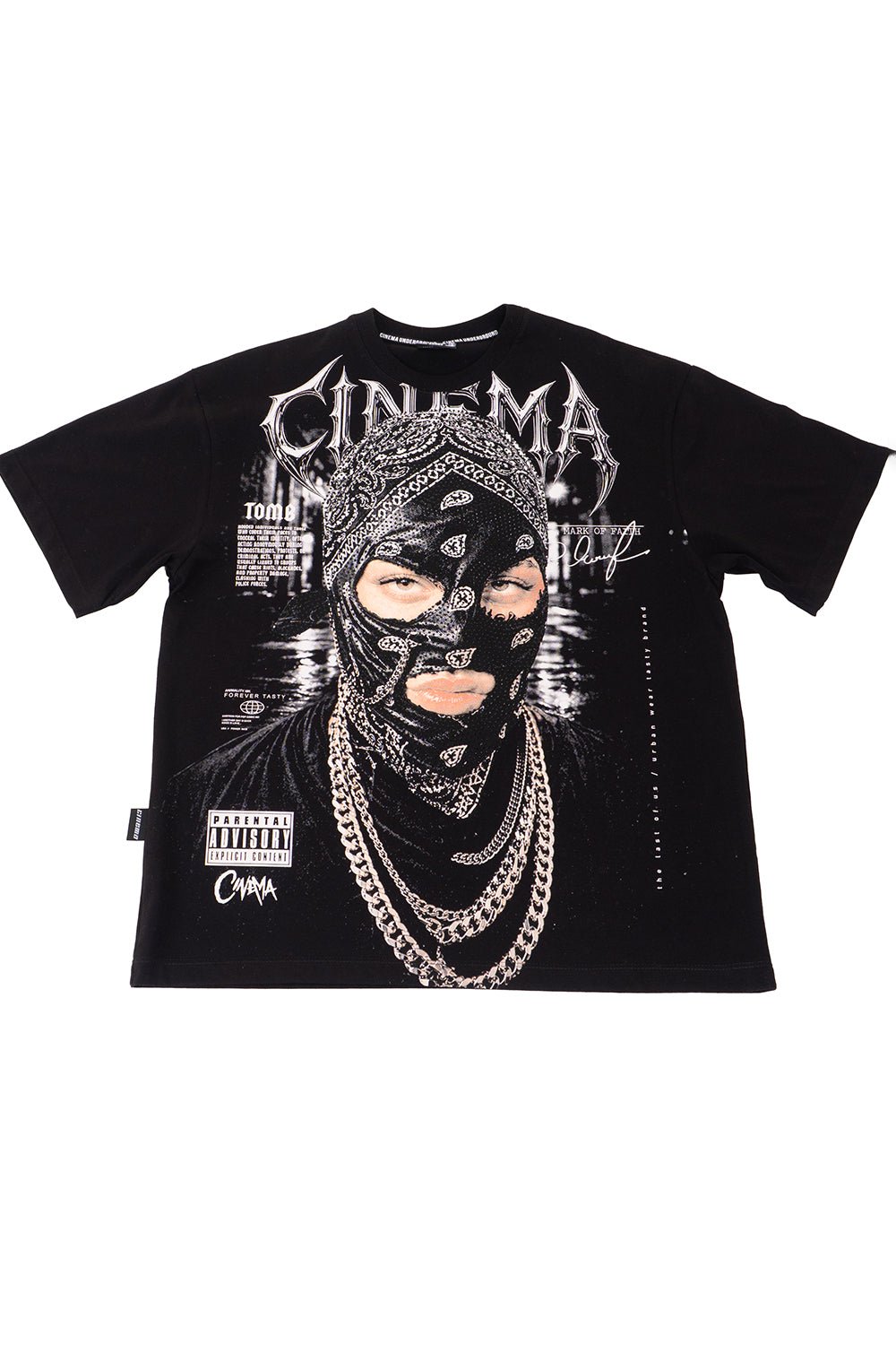 Camiseta over REBEL GIRL
