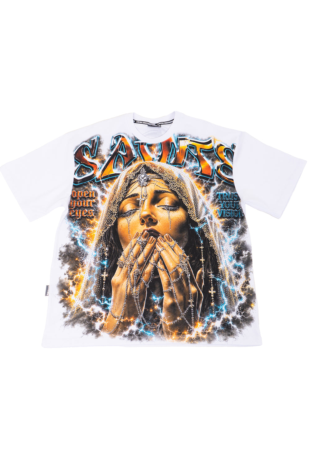Camiseta over DIVINE WRATH