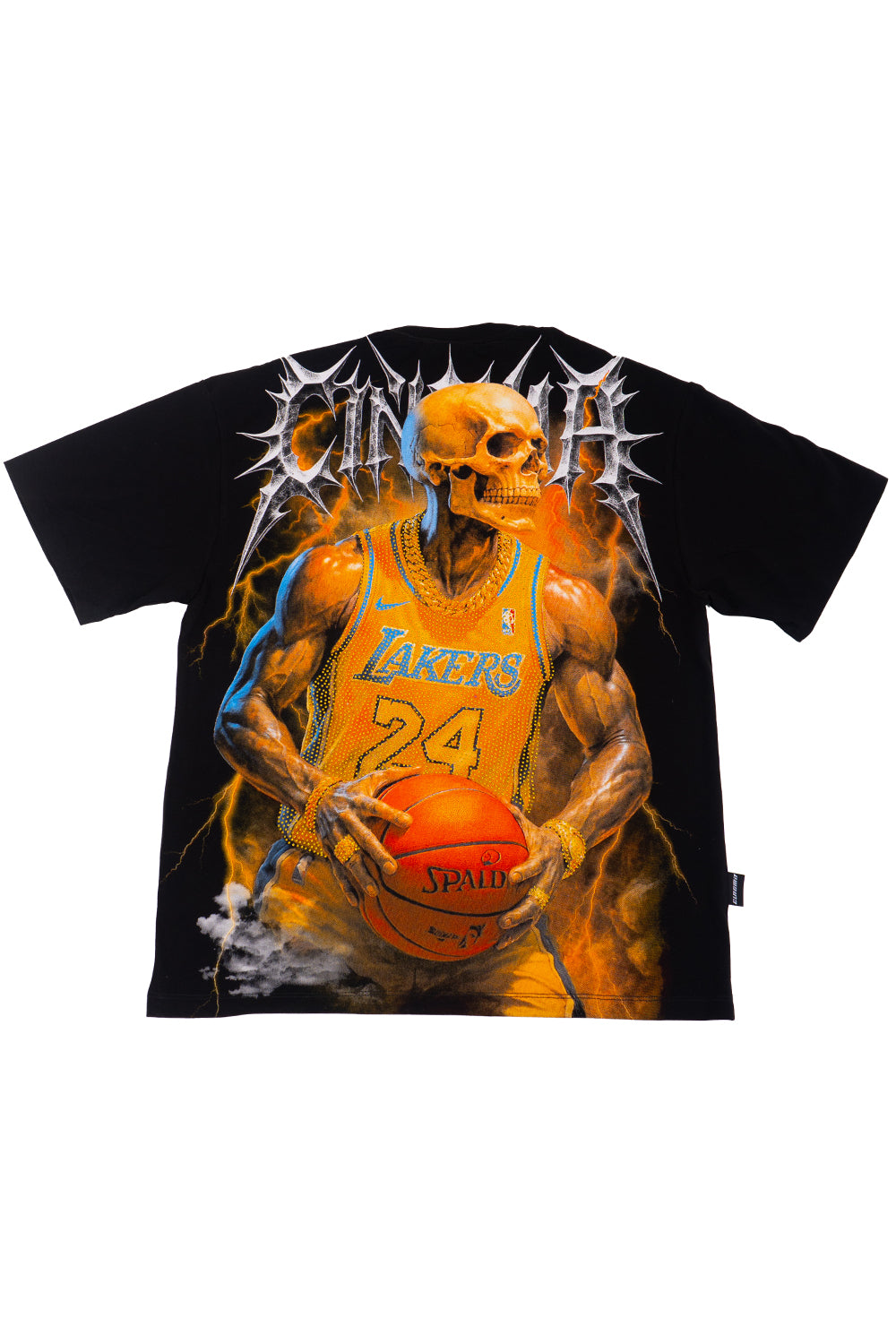Camiseta over DEAD LAKERS