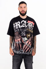 Camiseta over BRAND MONEY