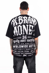 Camiseta over BRAND MONEY