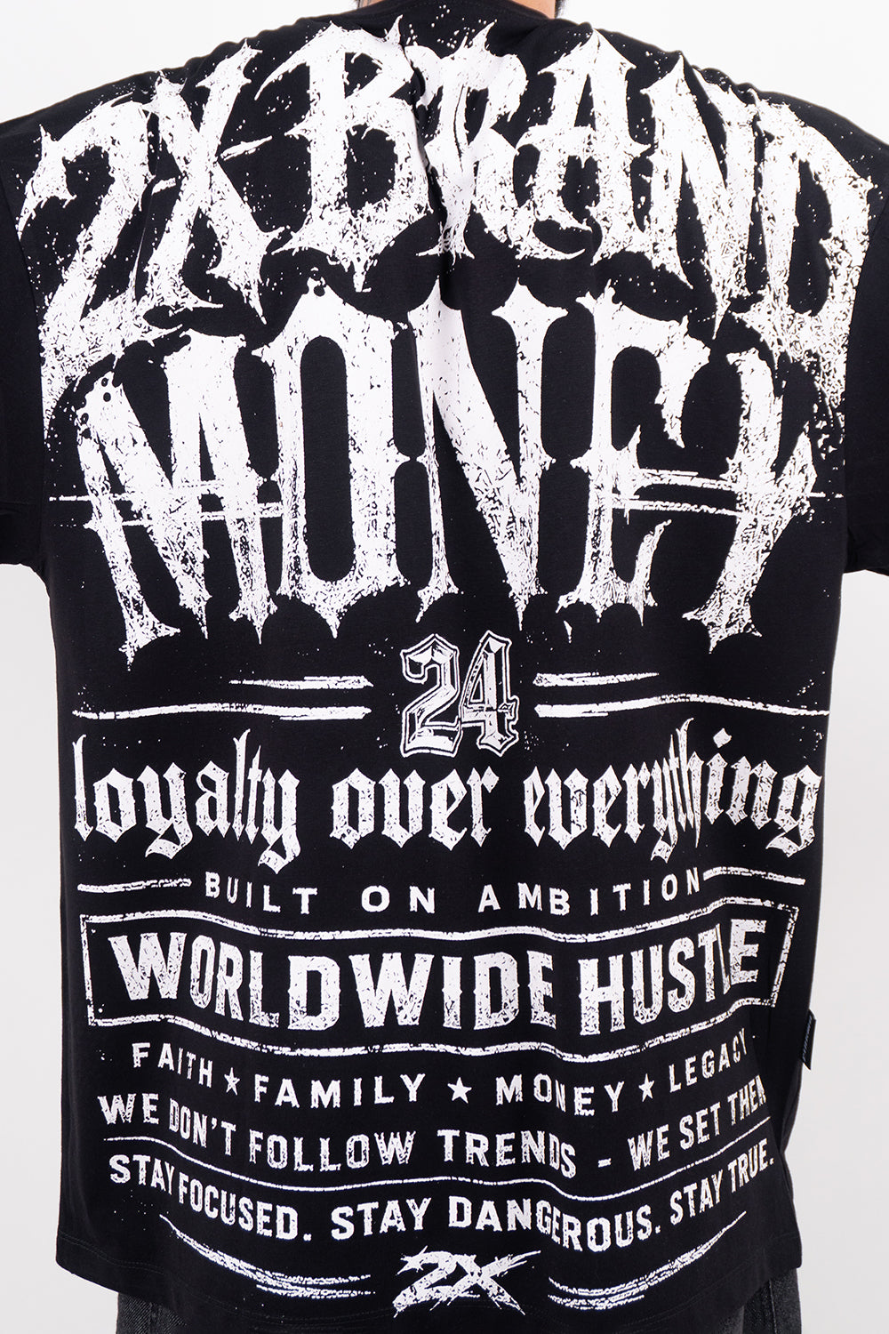 Camiseta over BRAND MONEY