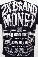 Camiseta over BRAND MONEY