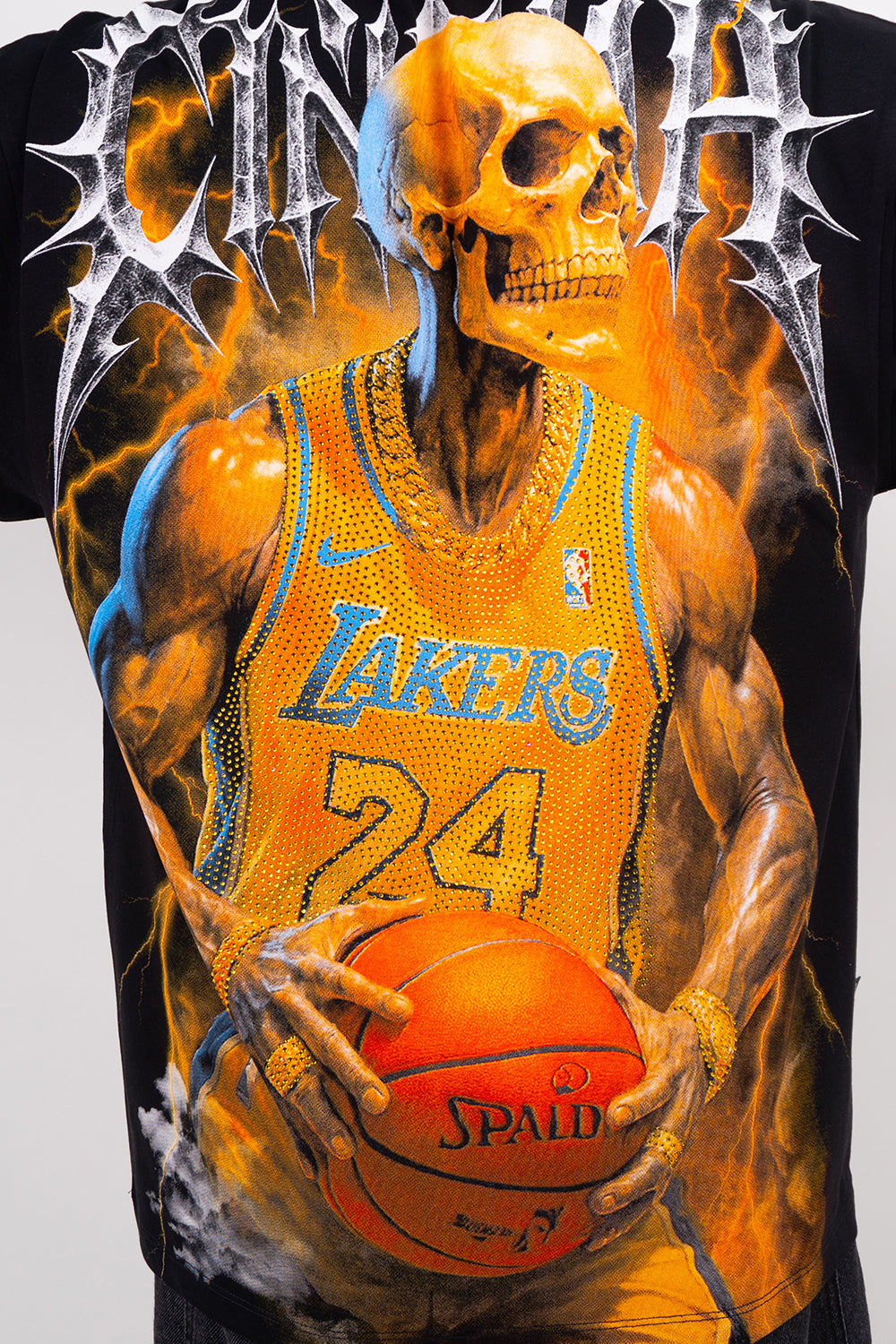 Camiseta over DEAD LAKERS