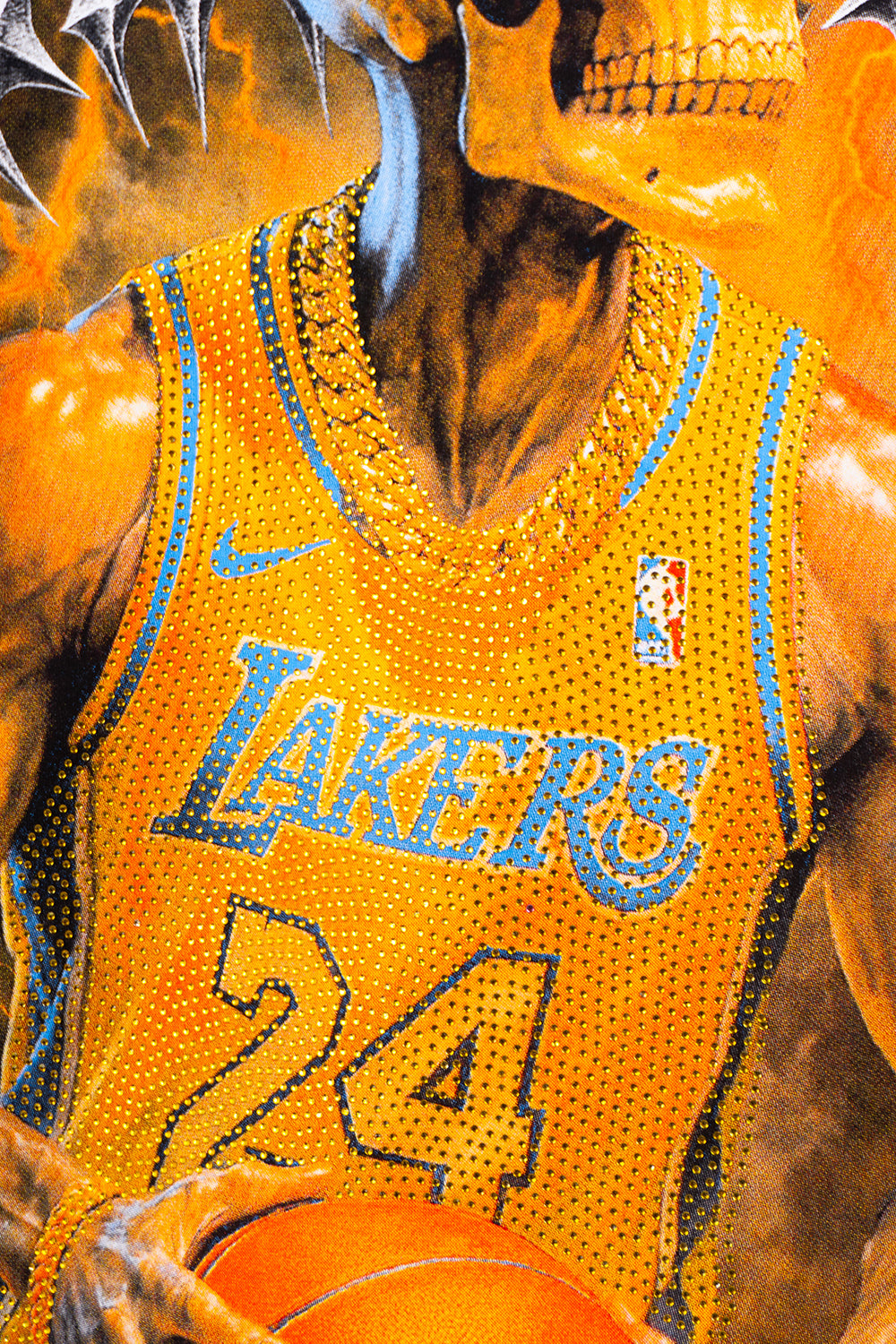 Camiseta over DEAD LAKERS