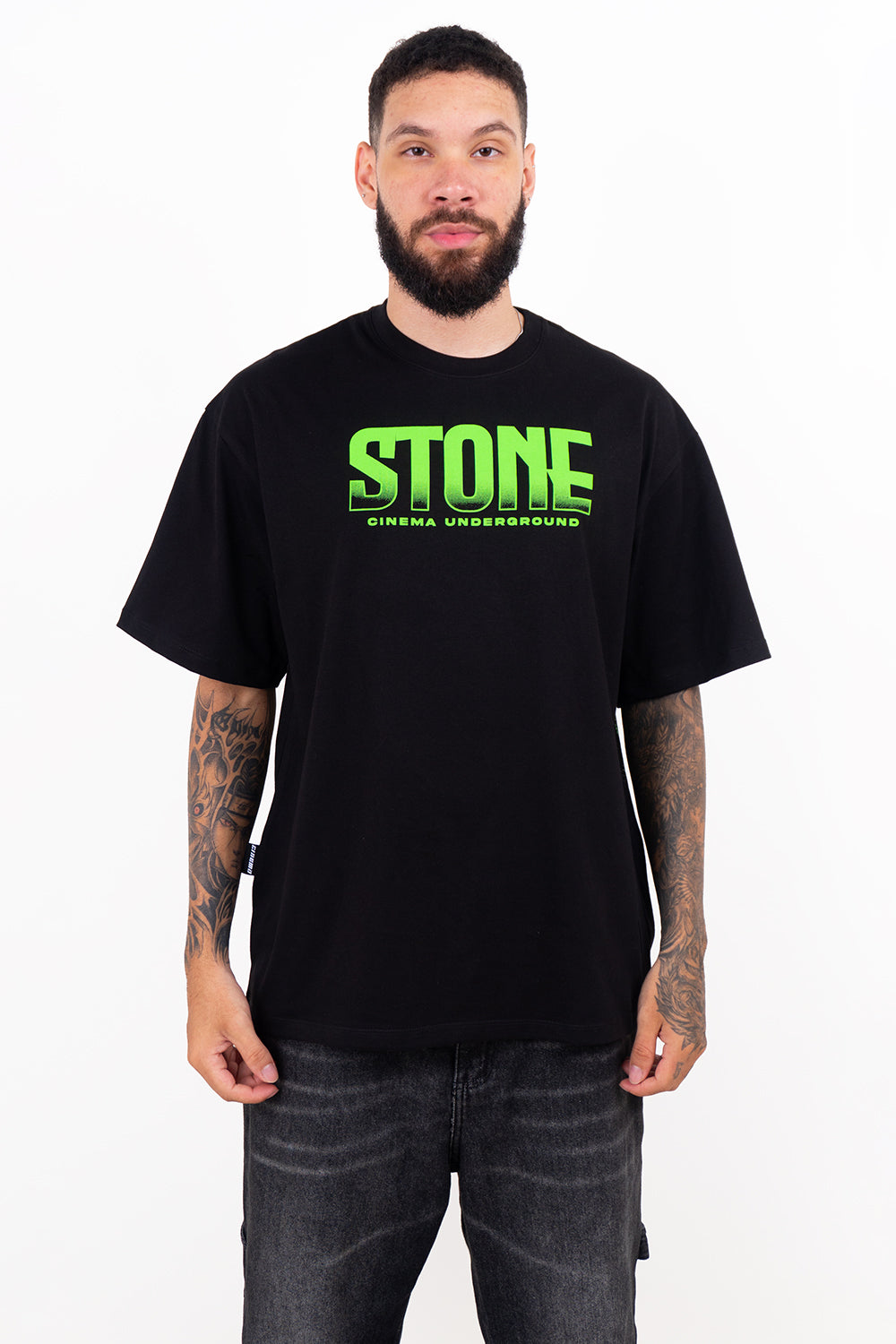 Camiseta over DON´T LOOK