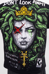 Camiseta over DON´T LOOK